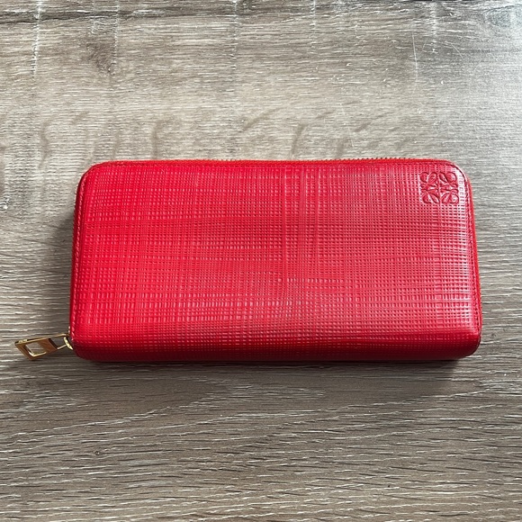 Loewe Handbags - Red Loewe Long Wallet